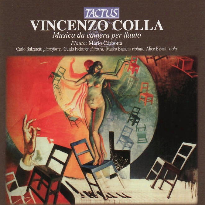 Colla: Fantasia Per Pianoforte E Flaut Op. 25, Duo Pour Flte Et Guitarre, Quatuor Pour Flte, Violon, Alto Et Guitarre