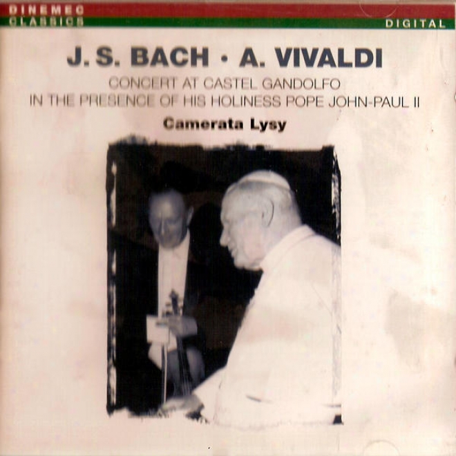 Concert At Casttel Gandolfo In The Presence Of His Holiness Pope John-paul Ii