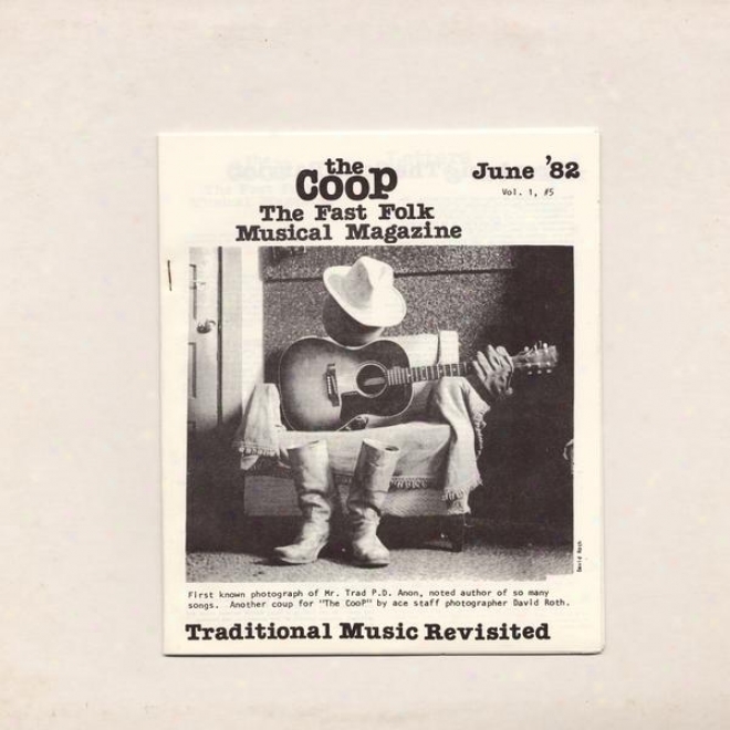 Coop - Fast Folk Musical Magazine (voo. 1, No. 5) Traditional Music Revisited