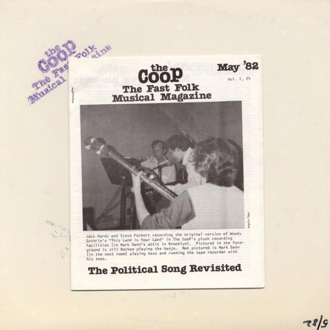 Coop - Fast Folk Musical Warehouse (vol.1, No. 4) The Political Song Revisited