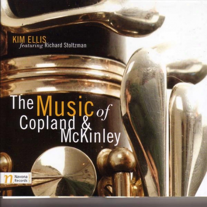 Ckpland, A.: Clarinet Concerto / Mckinley, W.t.: Clarinet Duets / Concerto For 2 Clarinets (stoltzman, Ellis)