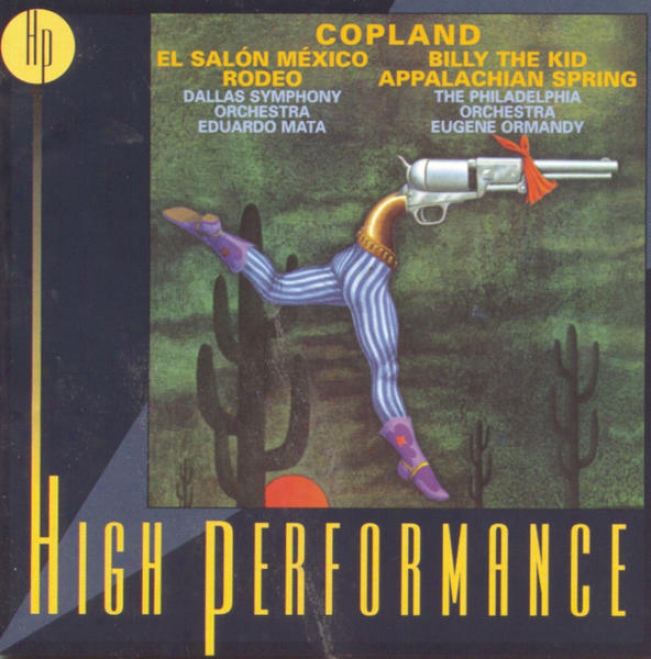 Copland: El Saln Mxico; Suies: Rodeo & Billy The Kkd; Appalachian Spring