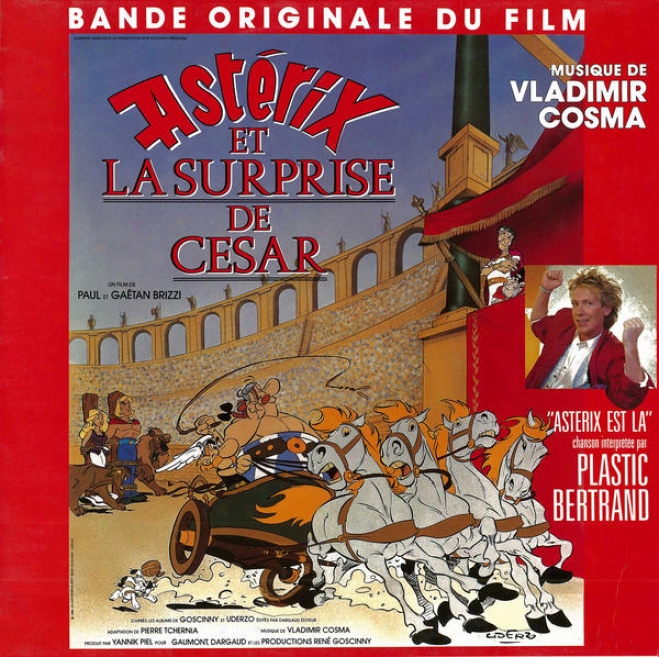 "cosma : Bande Originale Du Fim D'animation ""astrix Et La Surprise De Csar"" (1985)"