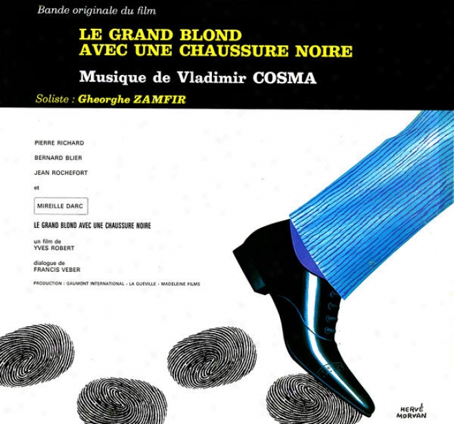 "cosma : Bande Originale Du Thread ""le Grand Blond Avec Une Chaussure Noire"" (1972)"