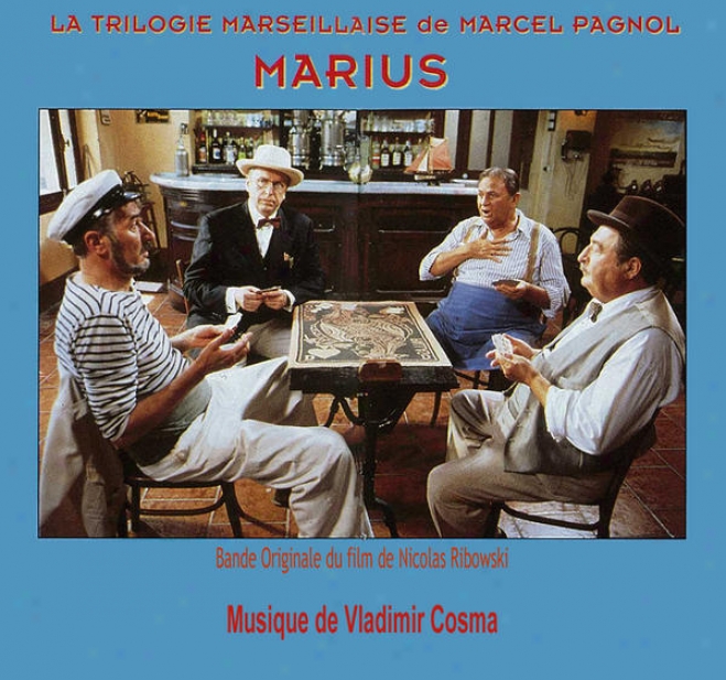 "cosma : Bande Originale Du Tlfilm ""la Trilogie Marseillsise De Marcel Pagnol : Marius"" (2000)"