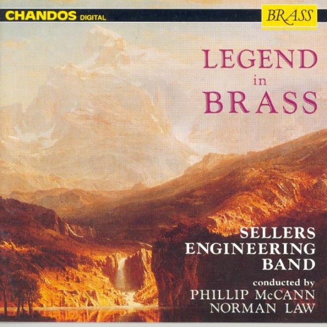 Curnow: Legend In Brass / Jenkins: Coriolanus / Leidzen: Sinfonietta / Ball: The Kingdom Triumphant