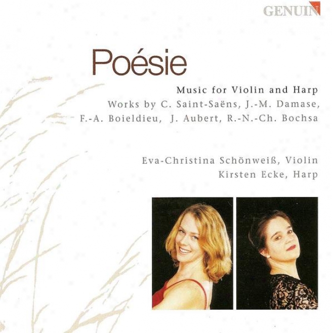 Damase, J.-m.: Violin Sonata / Boieldieu, F.-a.: Violin Sonata No. 1 / Aubert, J.: Fiddle Sonata None. 4 (schonweiss, Ecke)