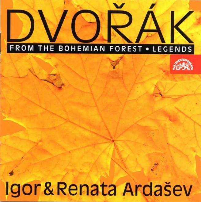 Dvorak: From The Bohemian Forest, Legends / Piano 4 Hands, Igor And Renata Ardasev