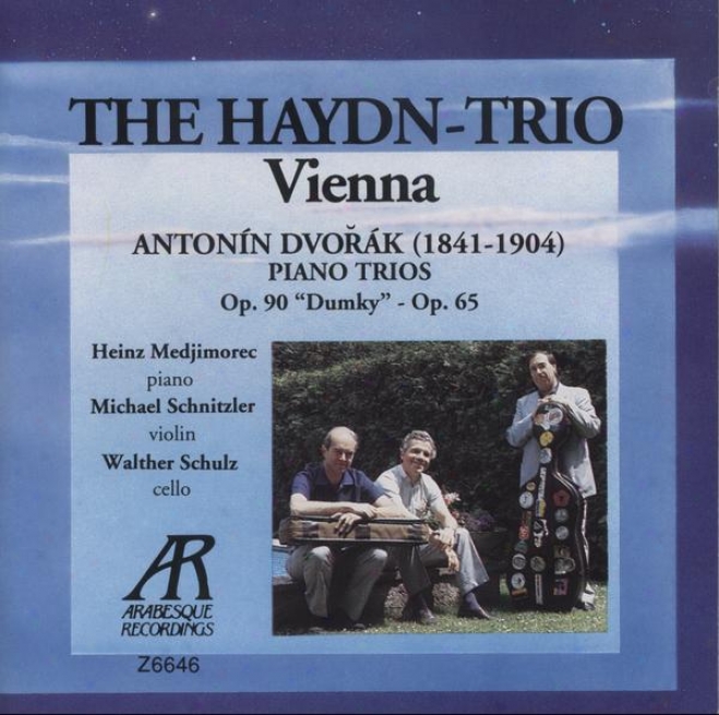 "dvorak: Piano Trio In E Minor, Op. 90 (""dumky""); Piano Trio In F Minor, Op. 65"