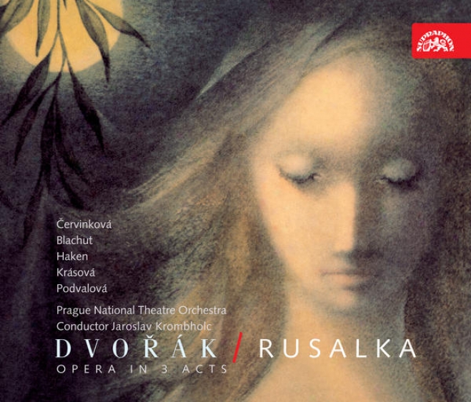 Dvorak: Rusalka. Opera / Prague National Theatre Chorrus And Orchestra, Krombholc