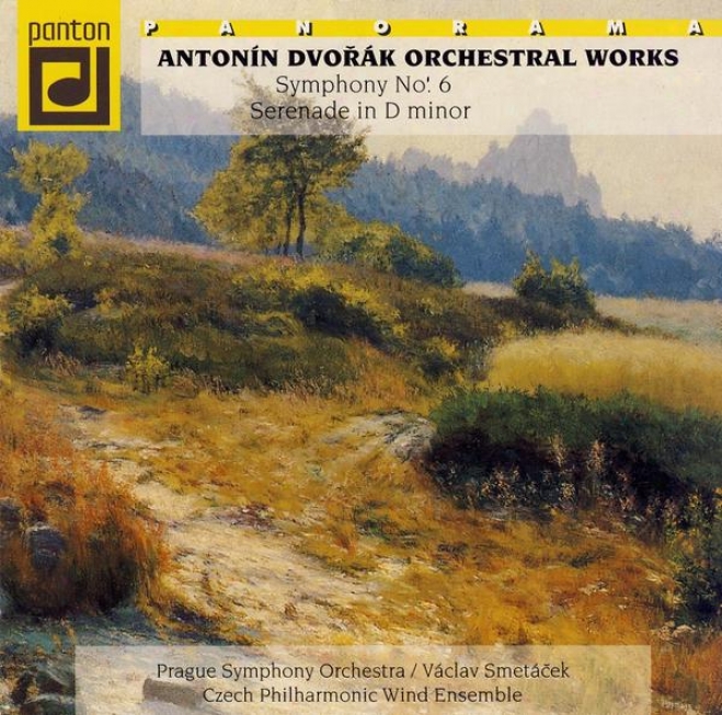 Dvorak : Consonance No. 6, Serenade Op. 44 / Prague So, Smetacek, Czech Philharmonic Wind Ensemble