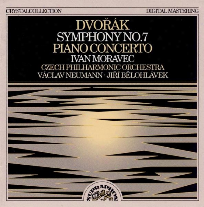 Dvorak : Consonance No. 7, Piano Concerto / Moravec, Czech Po, Neumann, Belohlavek