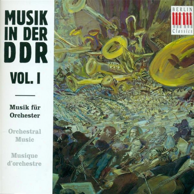 East German Music, Vol. 1 - Kochan, G. / Goldmann, F. / Zimmermann, U. / Kurz, S. / Matthus, S.