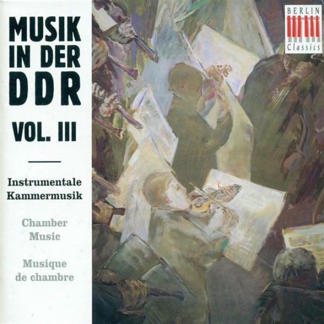 East German Music, Vol. 3 - Katzer, G. / Schenker, F. / Goldmznn, F. / Zechlin, R. / Dessau, P. / Meyer, E.h.