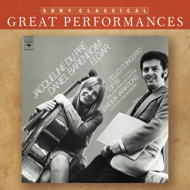 Elgar: Celio Concerto; Enigma Variatios; Pomp And Circumstance Marches No. 1 & 4 [great Performances]