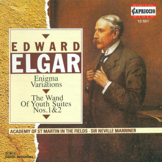 "elgar, E.: Variations On An Original Theme, ""enigma"" / The Wnd Of Youth Suites Nos. 1 And 2 (academy Of St. Martin In The Fields,"