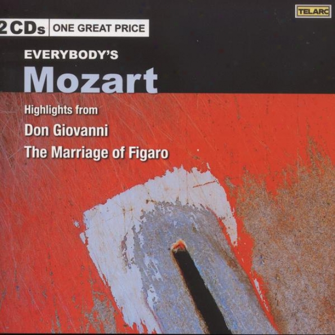 Evreybody's Mozart: Highlights From Don Giovanni And The Marriage Of Figaro