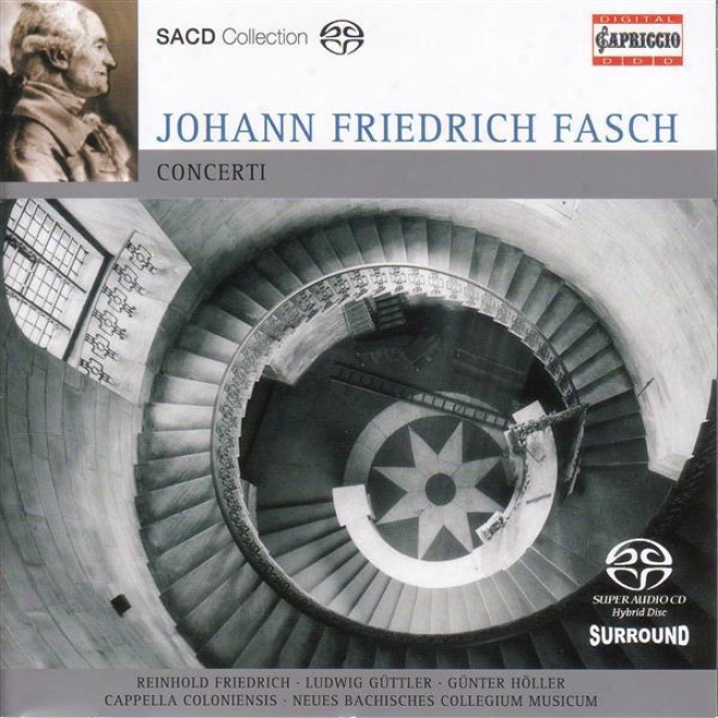 Fasch, J.f.: Concerto A 2 / Concerto For Trumpet And 2 Oboes / Concerto Fr Flute And Oboe / Concerto For 2 Horns