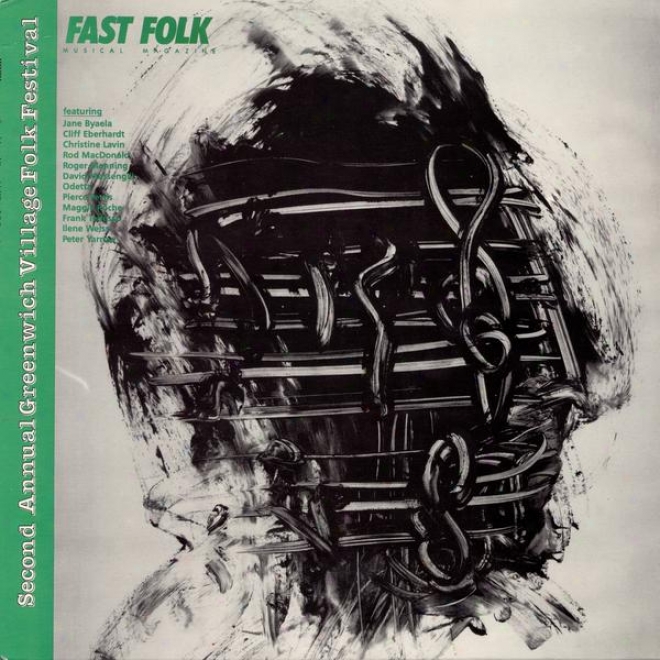 Fast Folk Musical Magazine (vol. 4, No. 10) Second Annual Greenwich Village Folk Festival