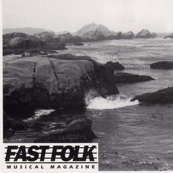 Fast Folk Musicak Magazine (vol. 8, No. 1) Falling Into The Ocean: San Francisco Bay Area Artists