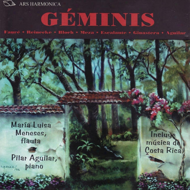 Faur / Reinecke / Bloch / Meza / Escalante-macaya / Ginastera / Aguilar: Gminis