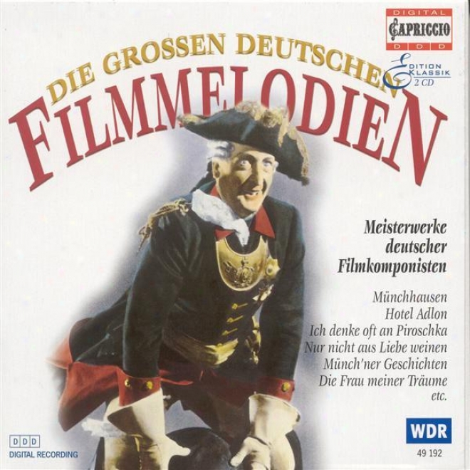 Film Music (german) - Mackeben, T. / Haentzschel, G. / Grothe, F. / Jurmann, W. (cilogne Radio Orchestra)