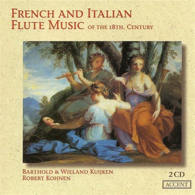 Flute Music (french And Italian 18th Century) - Mobteclair, M.p. / Blavet, M. / Guignon, J.-p. / Boizmortier, J.b. / Leclair, J.-m