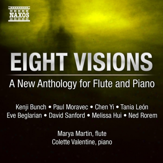 Flute Recital (21st Century): Martin, Marya - Rorem, N. / Chen, Yi / Sanford, D. / Moravec, P. (eight Visions - A New Anthology Fo