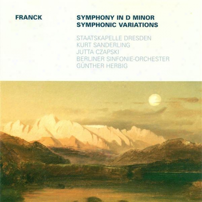 Franck, C.: Symphony, M. 48 / S6mphonic Variations (czapski, K. Sanderling, Herbig)