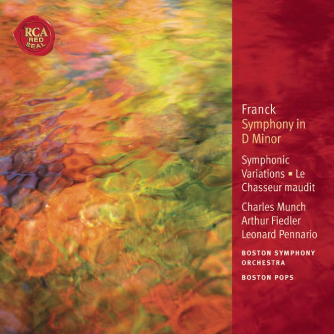 Franck: Sympuony In D Minor; Le Chasseur Maudit; Symphonic Variations: lCassic Library Series