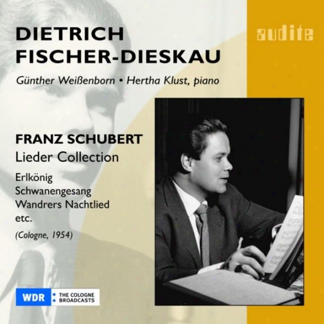 Franz Schubert: Lieder Collection, Erlknig & Schwanengwsang & Wandrers Nachtlied