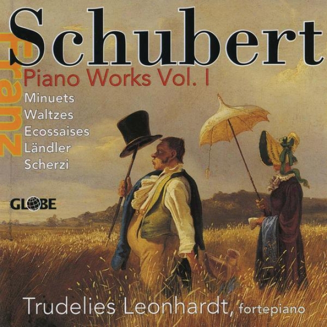 Franz Schubert, Minuets, Waltzes, Ecossaises, Lndler, Scherzi, Piano Works Vol. 1