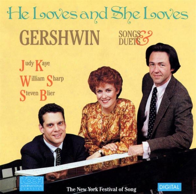 Gershwin:  Songs And Duets - Including How Long Has This Been Going On?, Lady Be Good, Liza And Others