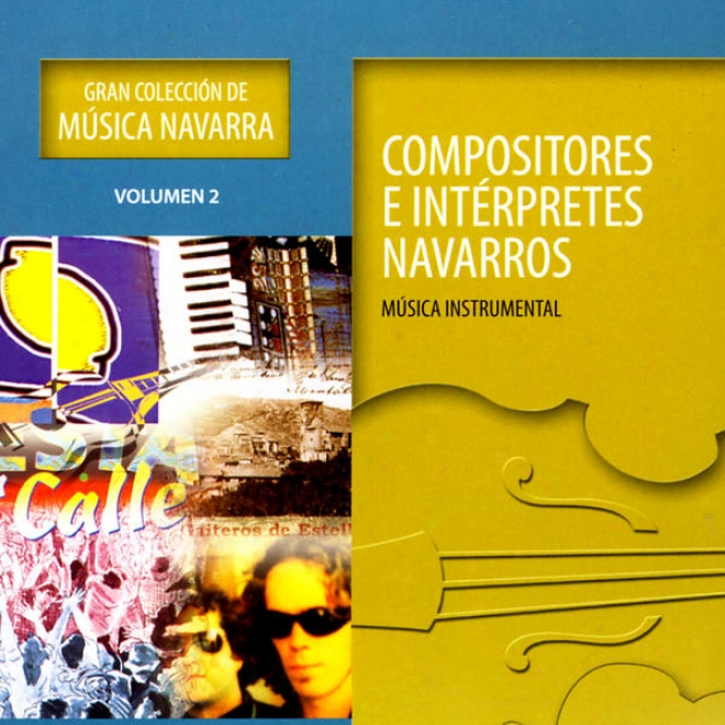 Gran Coleccin De Msica Navarra: Volumen 2 - Compositorws E Intrpretes Navarros Msica Instrumental