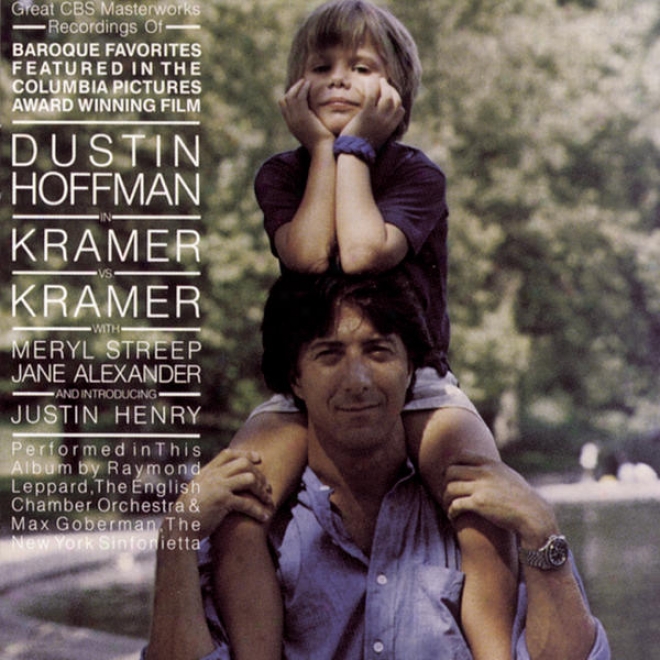 "great Cbs Masterworks Recordings Of Baroque Favorites From ""kramer Vs. Kramer"