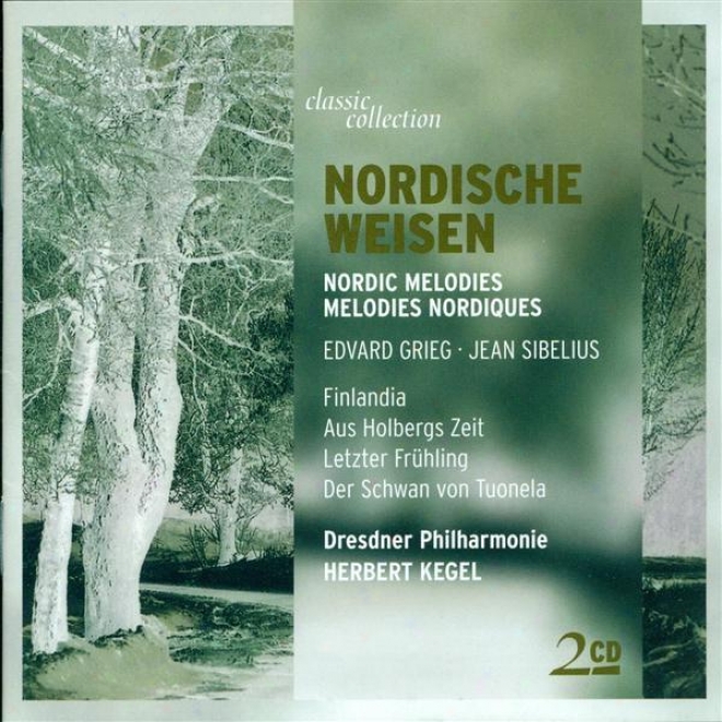 Grieg, E.: From Holberg's Time / Sibelius, J.: Karelia Suite / Finlandia / Valse Triste / Suite Champetre