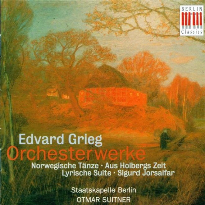 rGirg, E.: Orchestral Music - Opp. 56, 54, 35, 40 (bedlin Staatskapelle, Suitner)