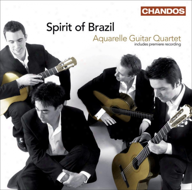 Guitar Quartets - Assad, C. / Dyens, R. / Bellinati, P. / Gismonti, E. / Villa-lobos, H. (spirit Of Brazil) (aquarele Guitar Quar