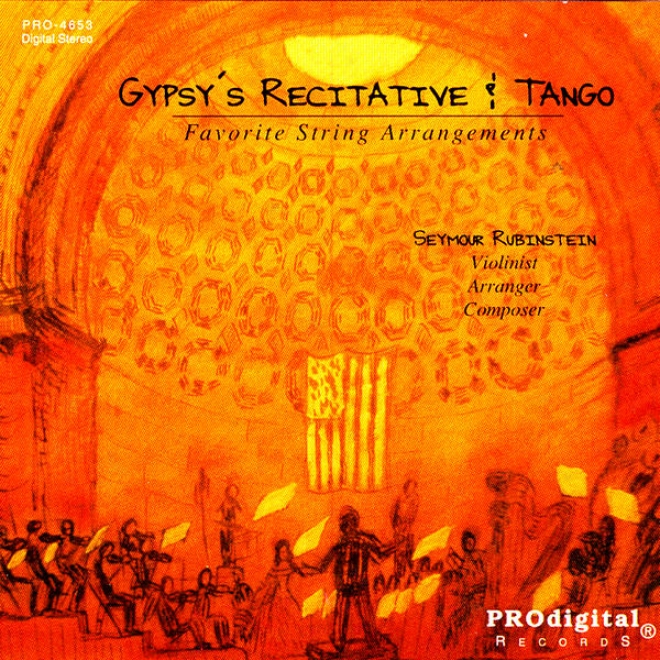 Gypsy's Recitative And Tango: String Arrangements Of Ravel, Villa-lobos, Debussy...