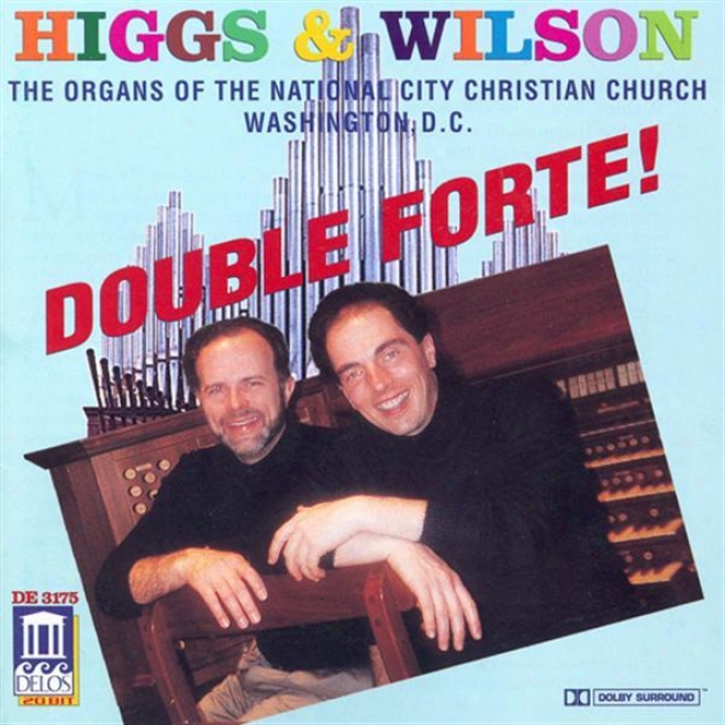 Hampton, C.: Alexander Variations (the) (double Forte! - The Organs Of Te Nafional City Christian Church, Washington, D.c.) (higg