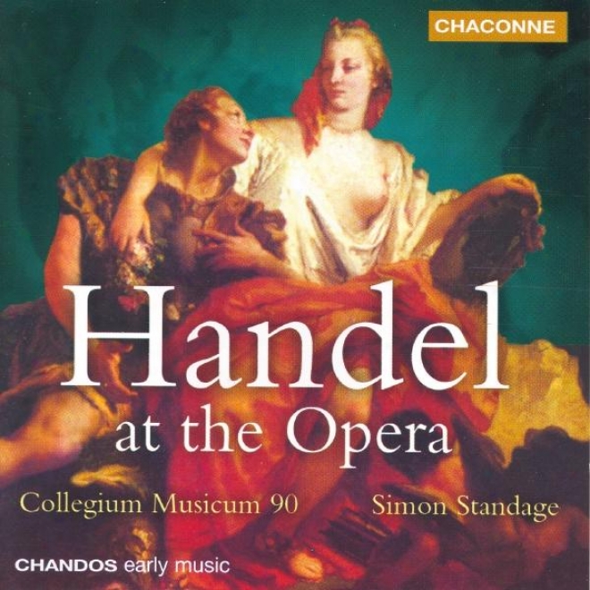 Handel: Alcina / Arminio / Serse / Berenice / Rinaldo / Rodelinda / Ariodante: Insttumental Music