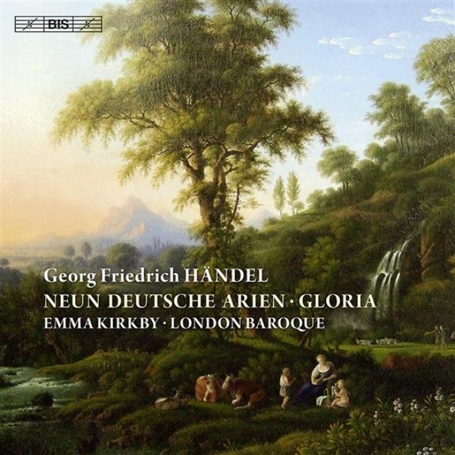 Handel, G.f.: 9 Of Germany Arias / Trio Sonata, Hwv 392 / Lotti, A.: Missa Sapientiae (kirkby, London Baroque)