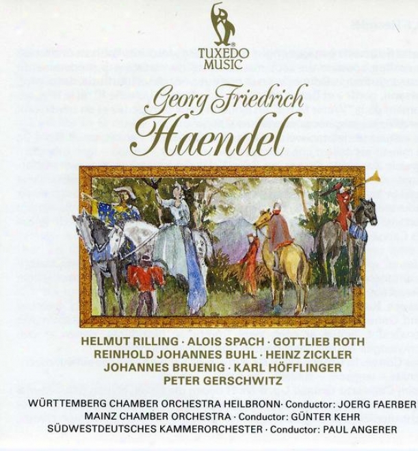 "handel: Organ Concerto No.13 In F, Hwv.295, ""the Cuckoo And The Nighttingale"