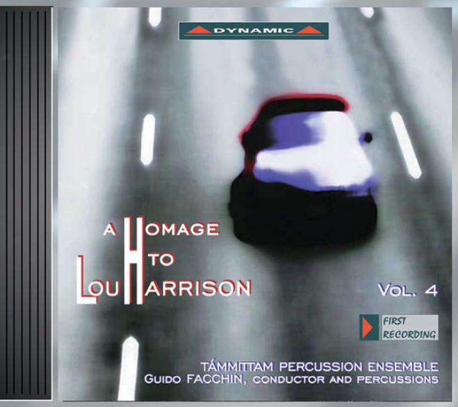 Harrison, L.: Homage To Lou Harrison (a), Vol. 4 - Air For The Bard / Orgwn Concerto / May Rain / Varied Trio / Elegy / Fifth Simf