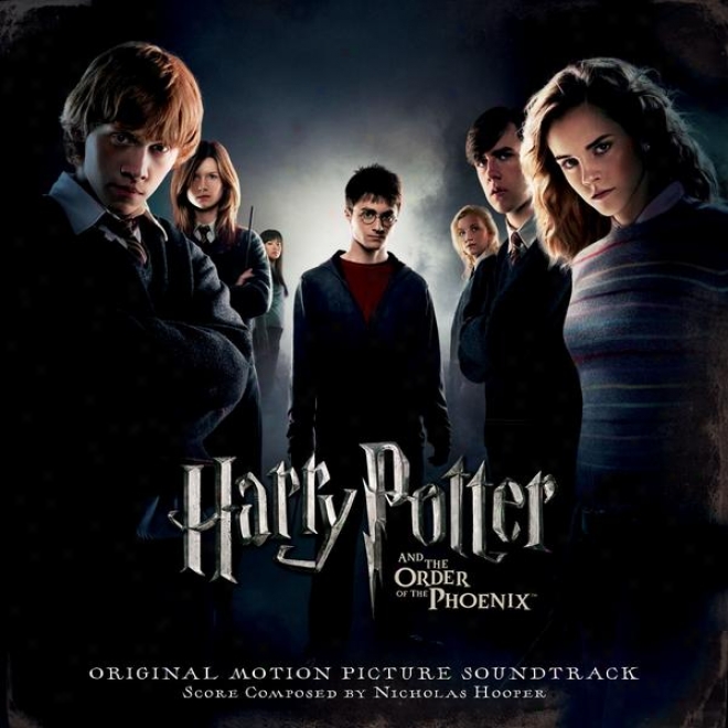 Harry Potter And The Ordef Of The Phoenix Original Motion Picture Soundfrack