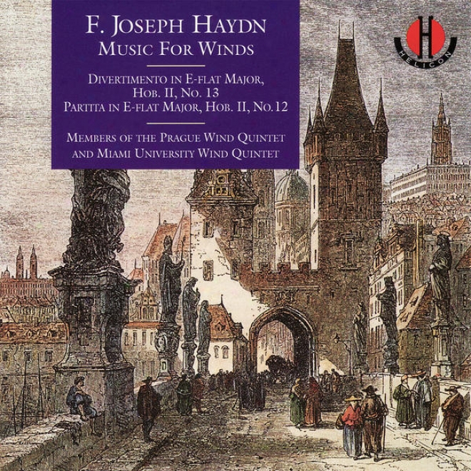 Haydn: Divertimento In E-flat Major, Partita In E-flat Major - Krommer: Partita In C Minor