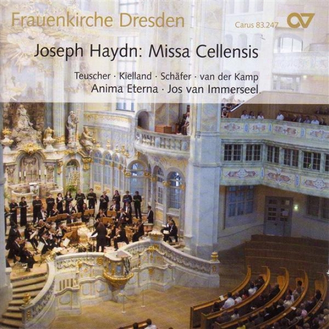 "haydn, F.j.: Mass None. 3, ""caiclienmesse"" (anima Eterna Choir, Immerseel)"