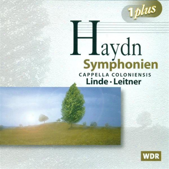 Haydn, F.j.: Symphonies Nos. 66, 90, 91, 92 And 98 (cappella Coloniensis, Leitner, Linde)