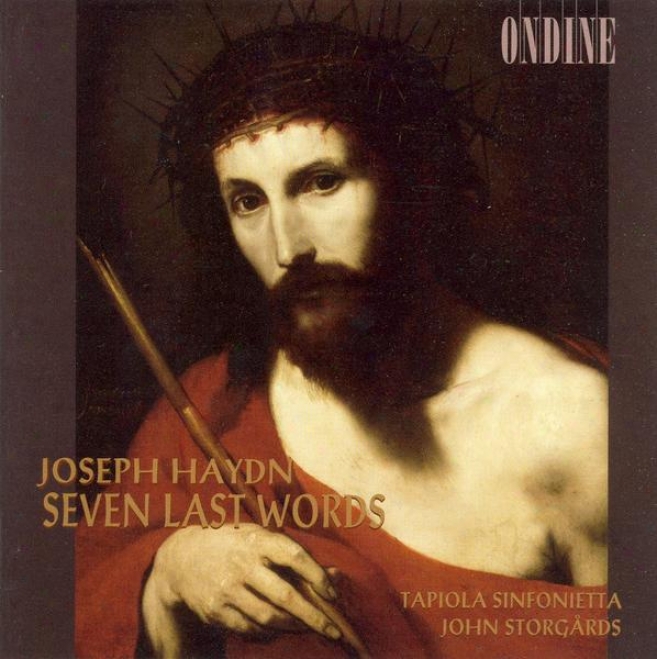 Haydn, J.: 7 Letzten Worte Unseres Erlosers Am Kreuze (die) (the 7 Last Words Of Our Saviour On The Cross) (storgards)