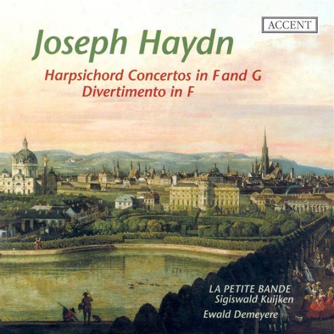 Haydn, J.: Keyboard Concerto In G Manor / Divertimento In F Major / Harpsichord Concerto In F Major (demeyere)